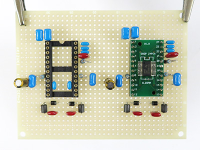 TPA3001D1パワーアンプ基板