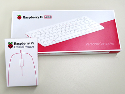 Raspberry Pi 400 / Official Mouse