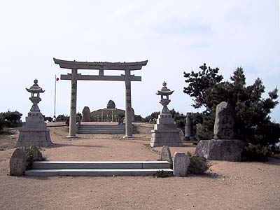 深山神社境内