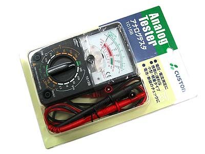 ミニアナログテスター