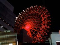 阪急HEP FIVEの観覧車