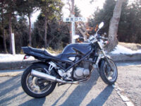 妙見山上駐車場