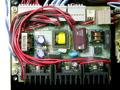 電源ユニット基板