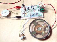 ブレッドボード組みの状態