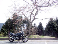 いつもの山上駐車場