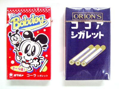 ココアシガレット／コーラシガレット