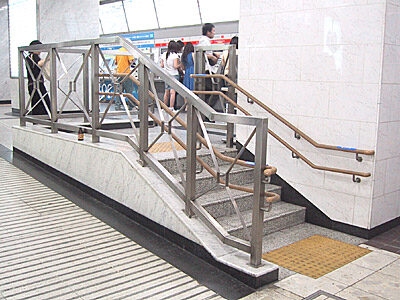 実際通る人はほとんどいない