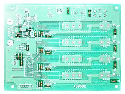 小型抵抗、ダイオードを実装