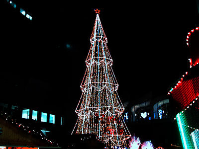 新梅田シティのツリー