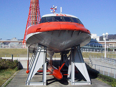 テクノスーパーライナー「疾風(はやて)」