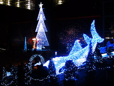 海遊館「ベイサイドクリスマス2006」