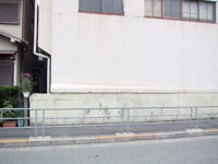 壁と塀の連続変化