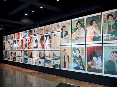 歴代のサッポロビールの広告ポスター