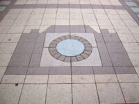 ブロックがカメラ模様