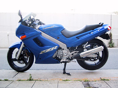 Kawasaki ZZR250 (EX250H6F)