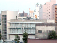 環状線の車窓から眺む