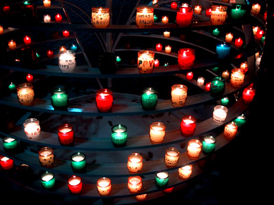 幻想的なイメージがひろがる