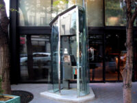 オシャレな電話ボックス