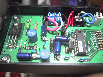 基板上の実装状態