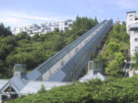 長大斜面エレベータ