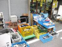 テラックシステムの店先