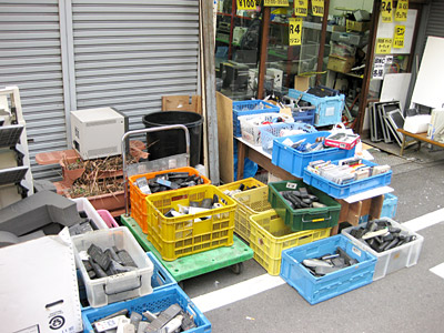 テラックシステムの店先