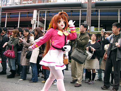 日本橋イメージキャラクタ「音々(ねおん)」