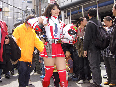 水無月アカネ(猫耳戦姫アカネックス)