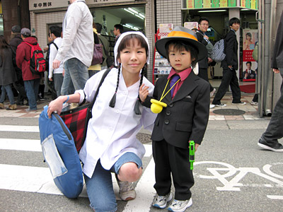 REBORNと十年後のイーピン（家庭教師ヒットマン REBORN!）