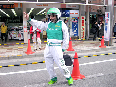 ナビタイムのナビゲータ