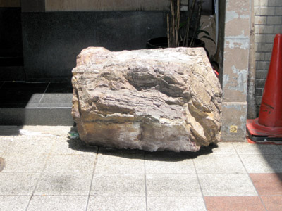 路傍の岩