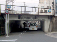 制限高さ1.4mのガード