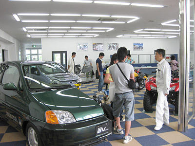 模擬ショールーム