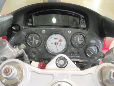 コックピット周り