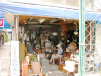 骨董・アンティーク「とらんく」松田屋