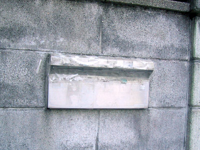 受取拒否ポスト