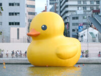 巨大アヒルちゃん（フローティング・ダック）