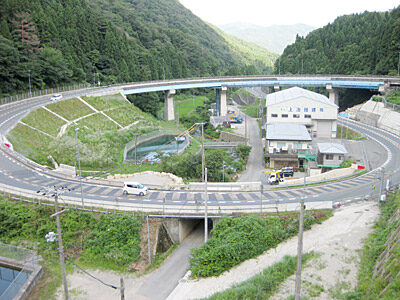 ループ橋(関宮ループ)