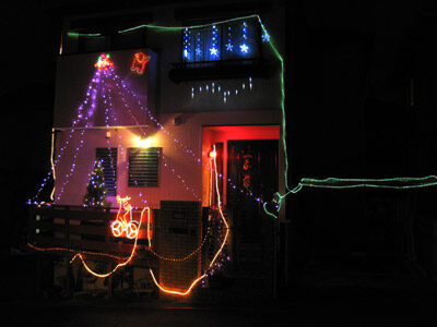 クリスマス電飾