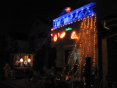 クリスマス電飾