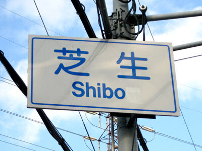 芝生（しぼう・しぼ）