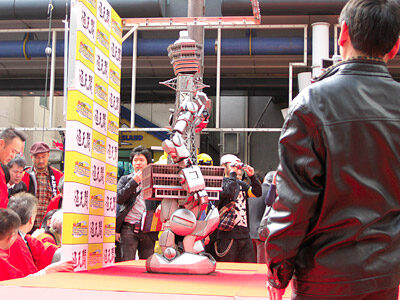 通天閣ロボット