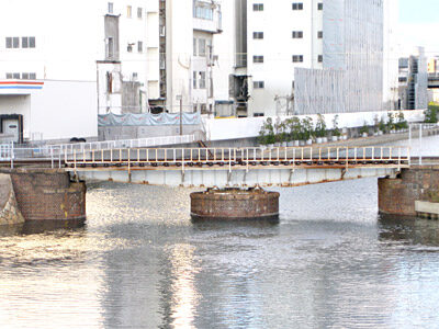 和田岬線 可動橋