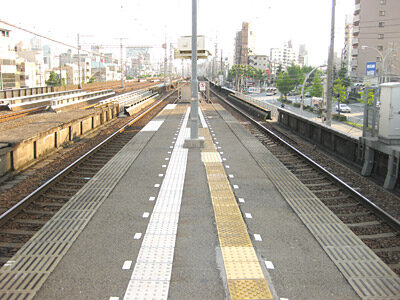 阪急電鉄 春日野道駅