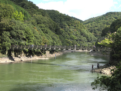天ケ瀬吊り橋