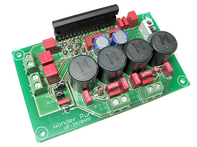 TA2020-20 デジタルアンプキット基板
