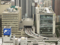 朝日新聞本社ビル(西側部分)