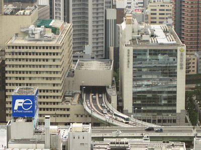 朝日新聞本社ビル（西側部分）