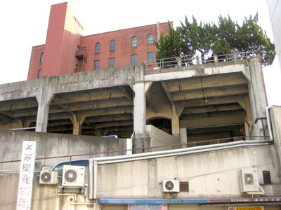 ホーム跡（北側より）