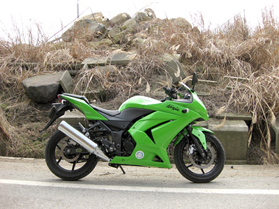 天王地区（残雪なし）